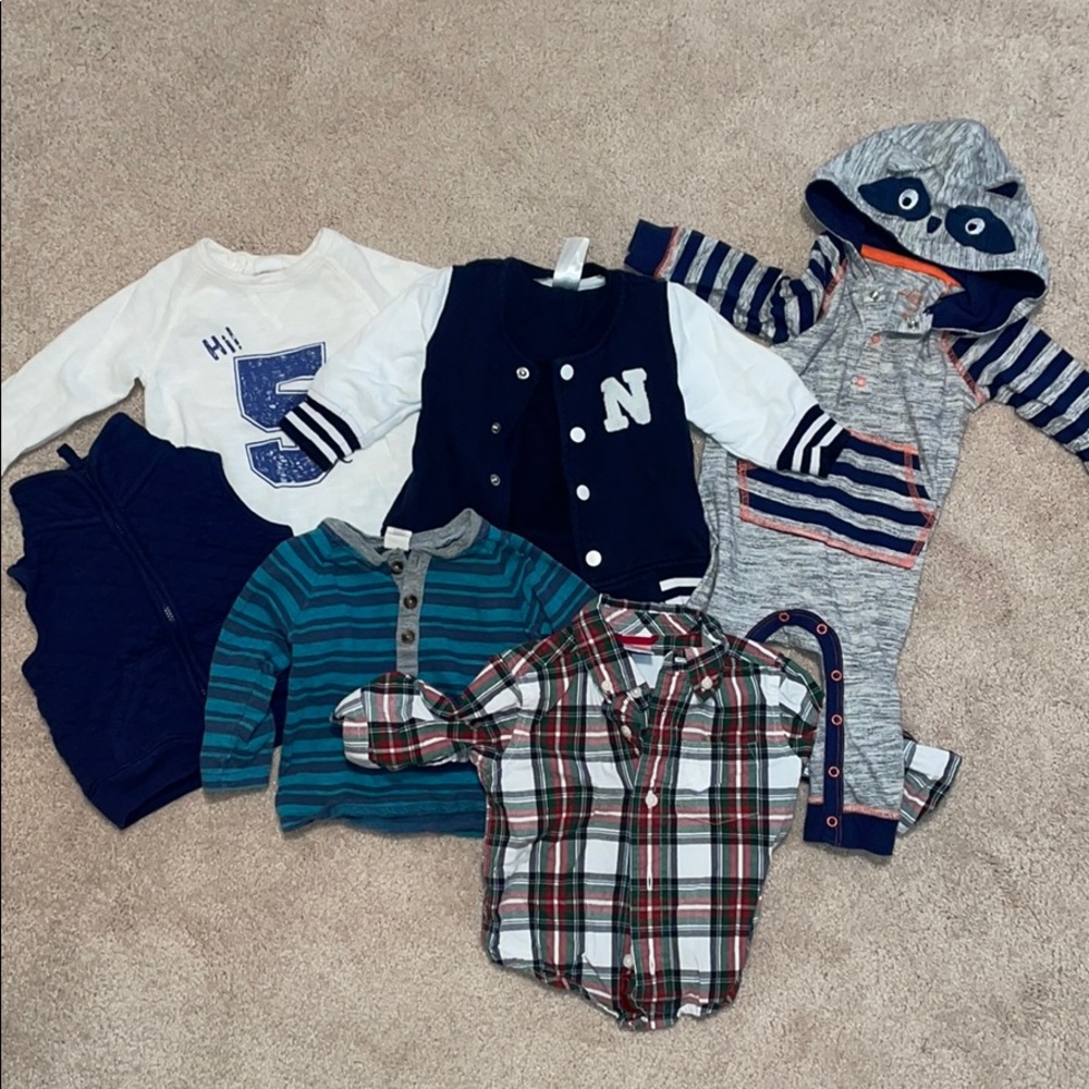 Boy clothes - 6 Months